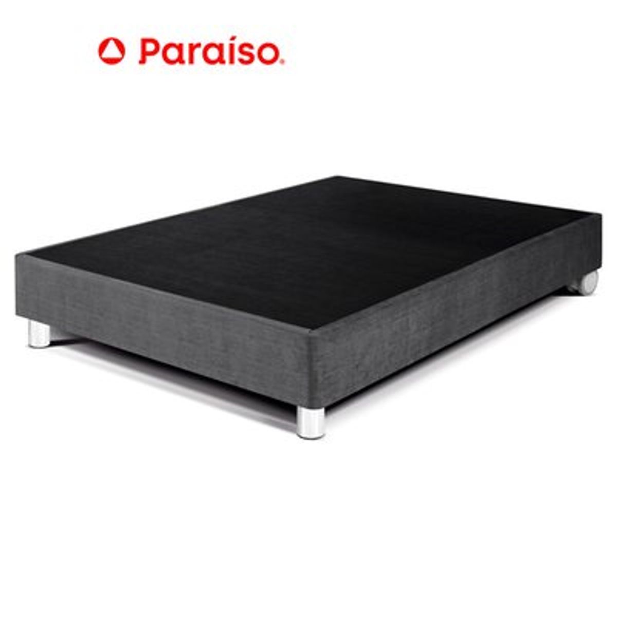 PARAISO - Box Tarima Premium 2 Plazas Acero