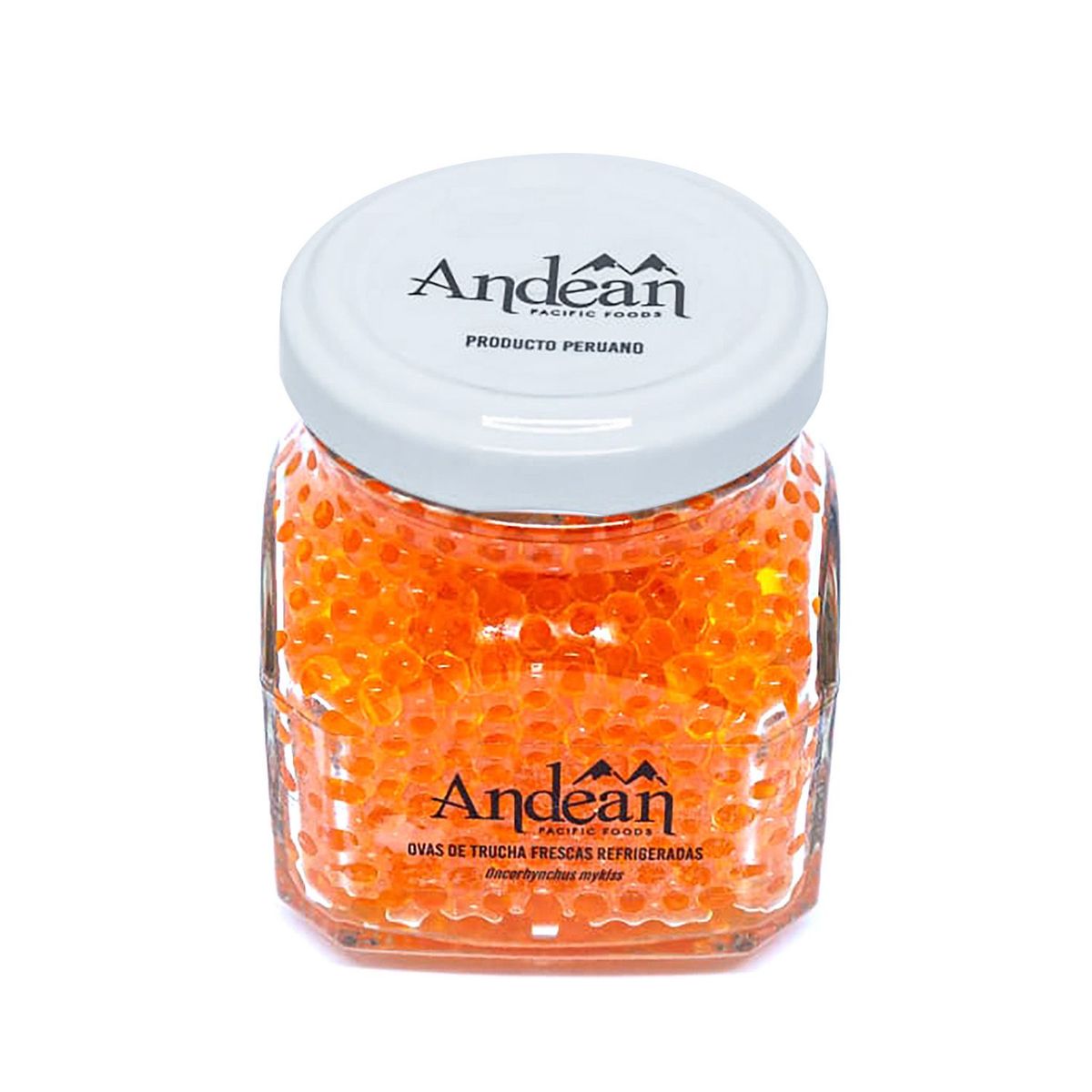 TOTTUS - CAVIAR DE TRUCHA ANDEAN FRASCO X 140 G