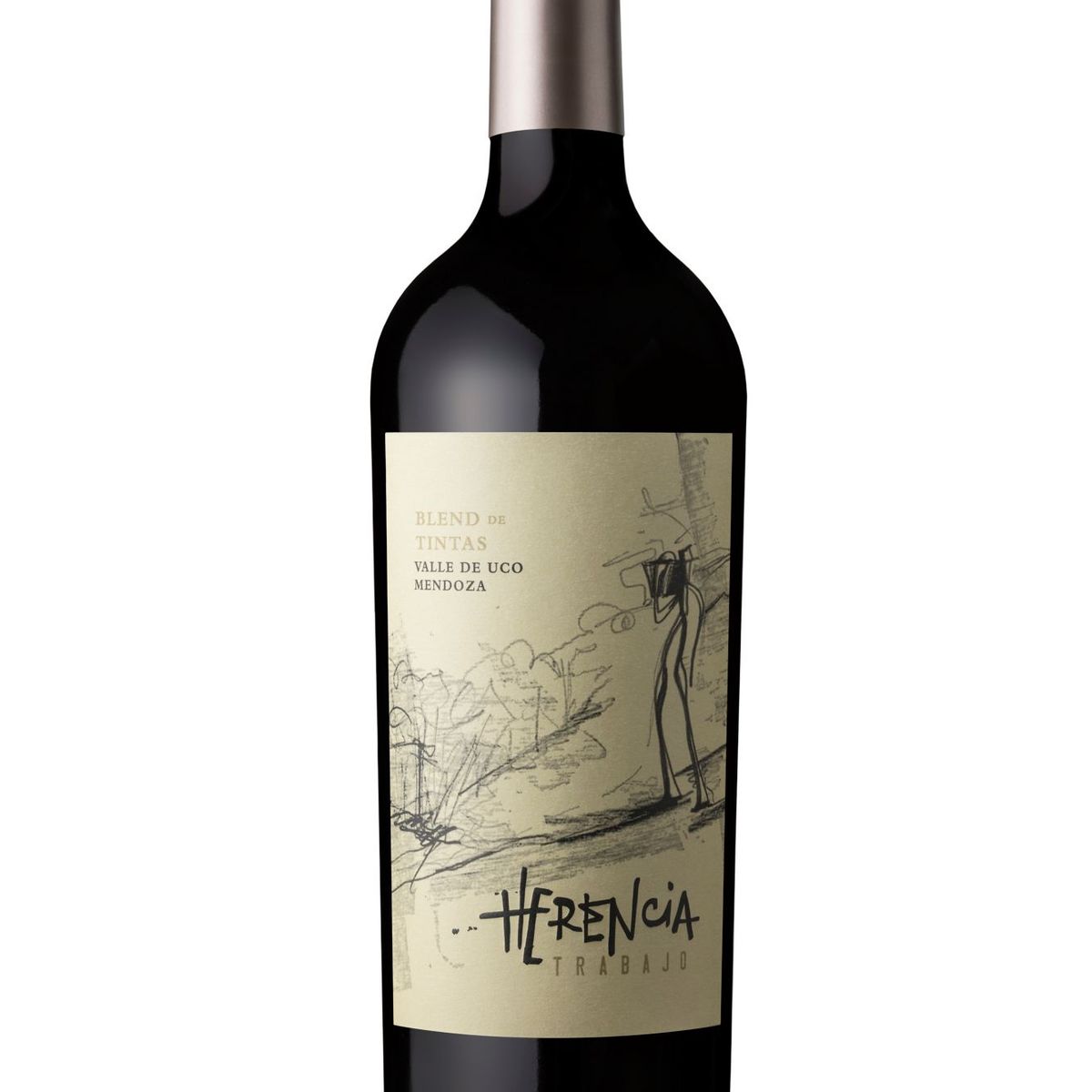 HERENCIA - Vino Herencia Trabajo Blend Botella 750 mL