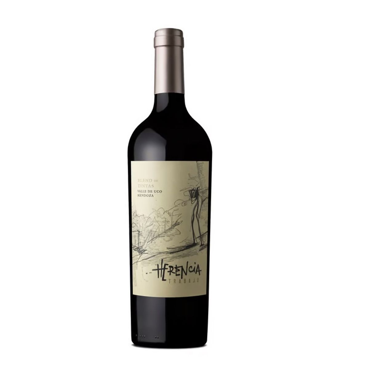 HERENCIA - Vino Herencia Trabajo Blend Botella 750 mL