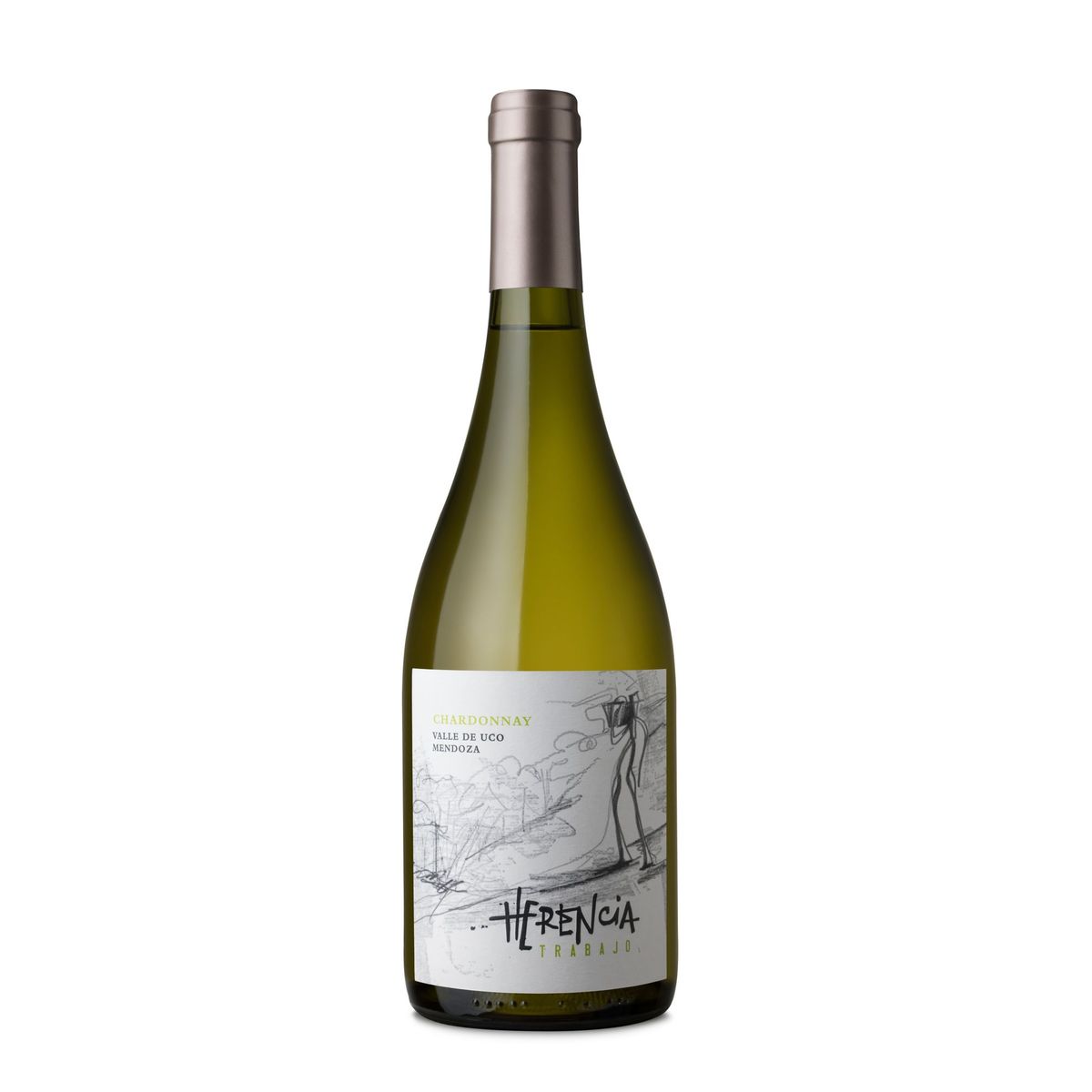 HERENCIA - Vino Herencia Trabajo Chardonnay Botella 750 mL