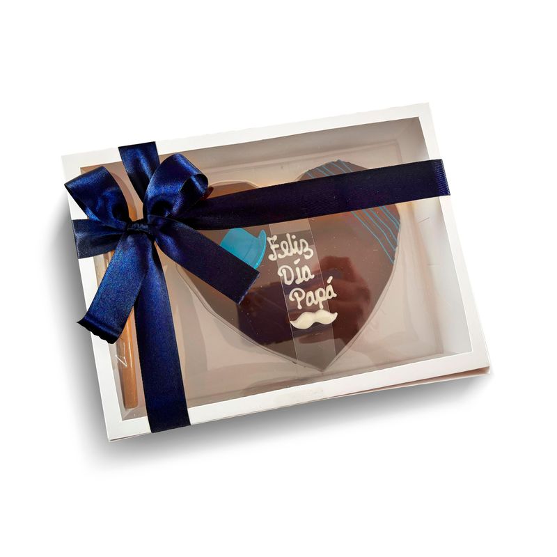 TOTTUS - CHOCOLATE TOTTUS CORAZÓN GRANDE