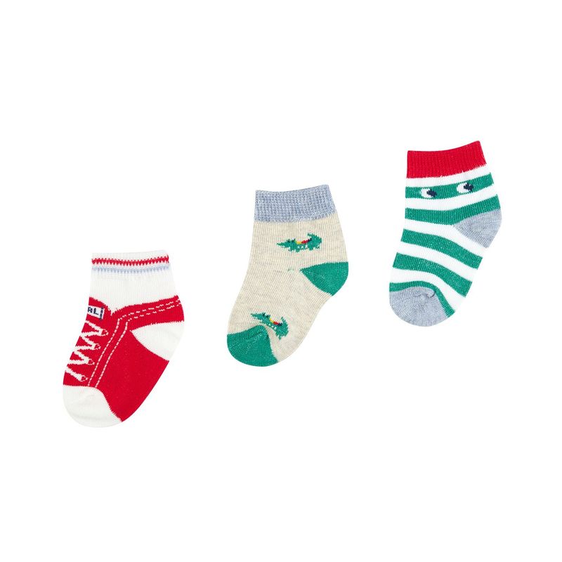 REDWOOD - Pack X3 Medias Unisex Bebé Redwood