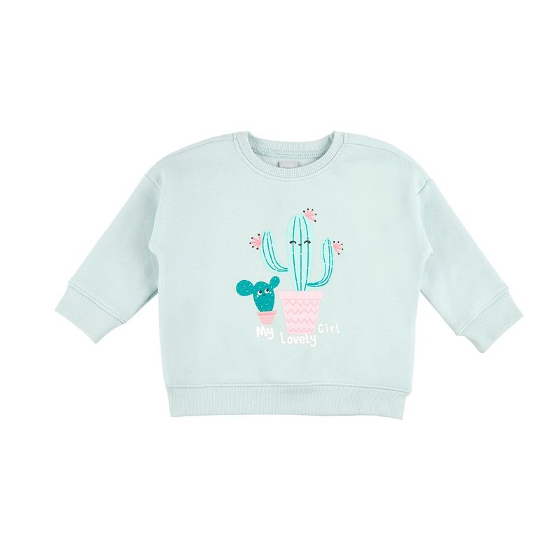 ALL BASICS_MC - Sudadera Franela Bebé Niña