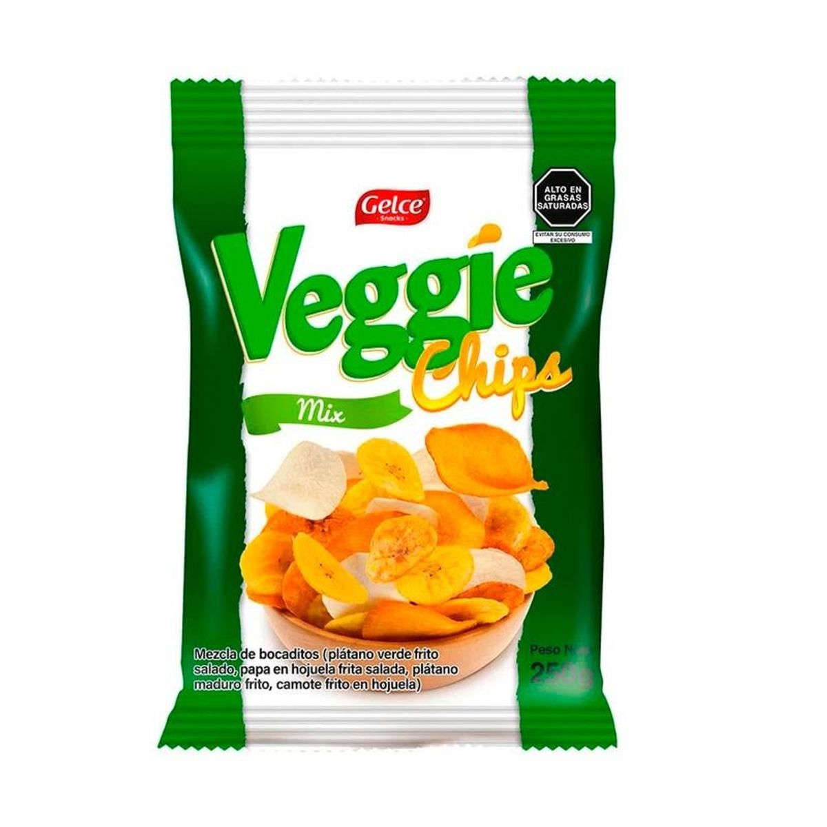 VEGGIE - Snacks Veggie Chip Mix Bolsa 250 g