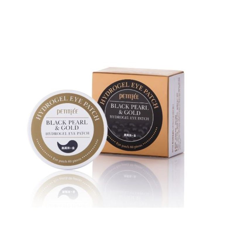 PETITFEE - Parche Ojos Perla Negra  1und