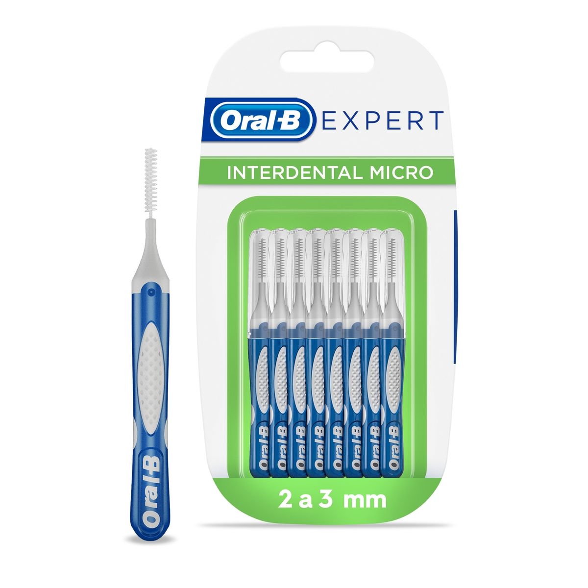 ORAL B - Cepillo Interdental Micro Oral B Expert Empaque 10 Und