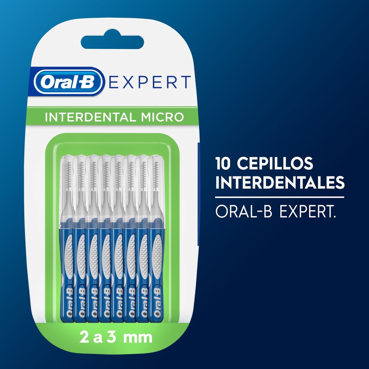 ORAL B - Cepillo Interdental Micro Oral B Expert Empaque 10 Und
