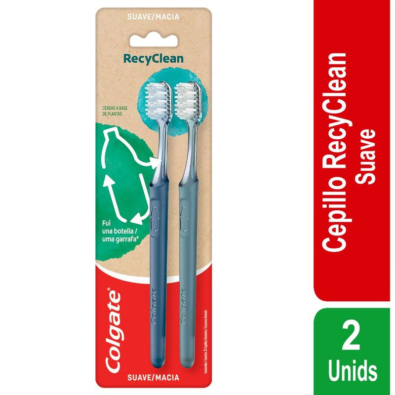 COLGATE - Cepillo Dental Colgate Recyclean