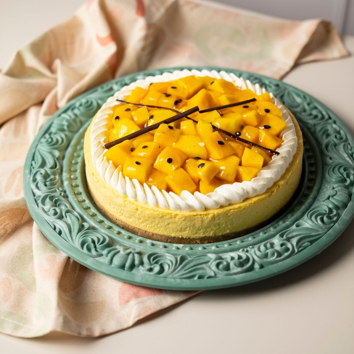 TOTTUS - Cheesecake Maracuyá Mango