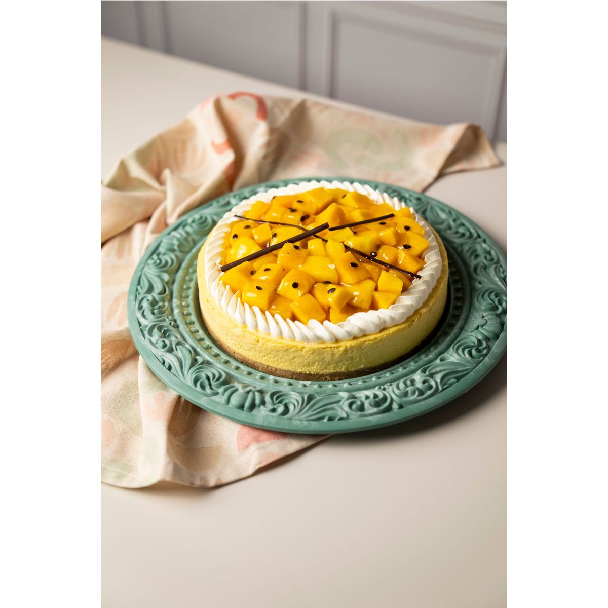 TOTTUS - Cheesecake Maracuyá Mango