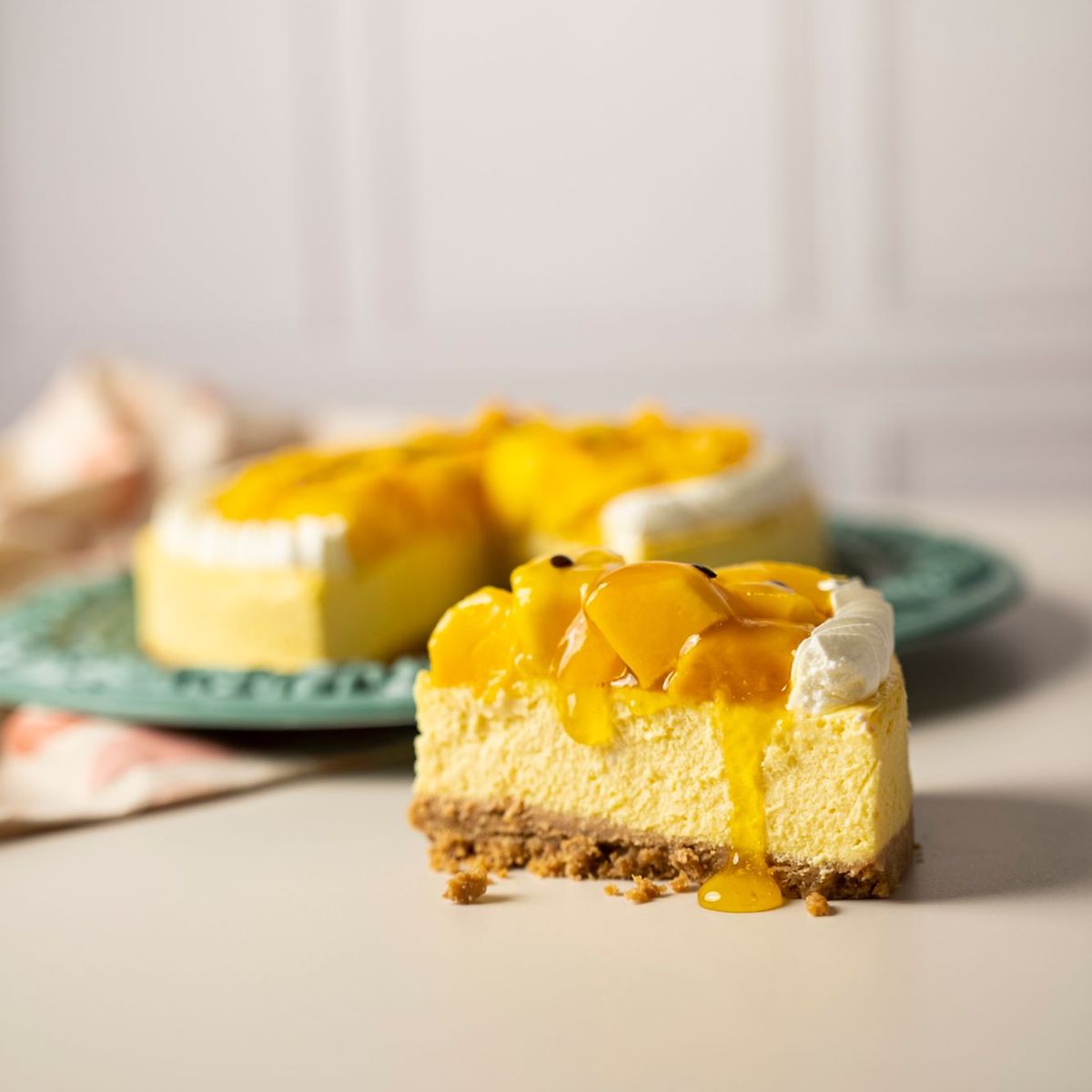 TOTTUS - Cheesecake Maracuyá Mango