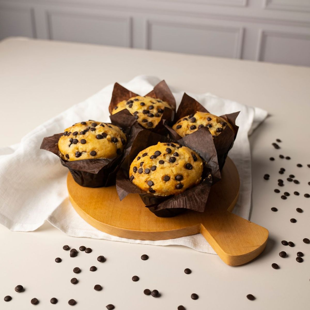 TOTTUS - Muffin de Naranja con Chips