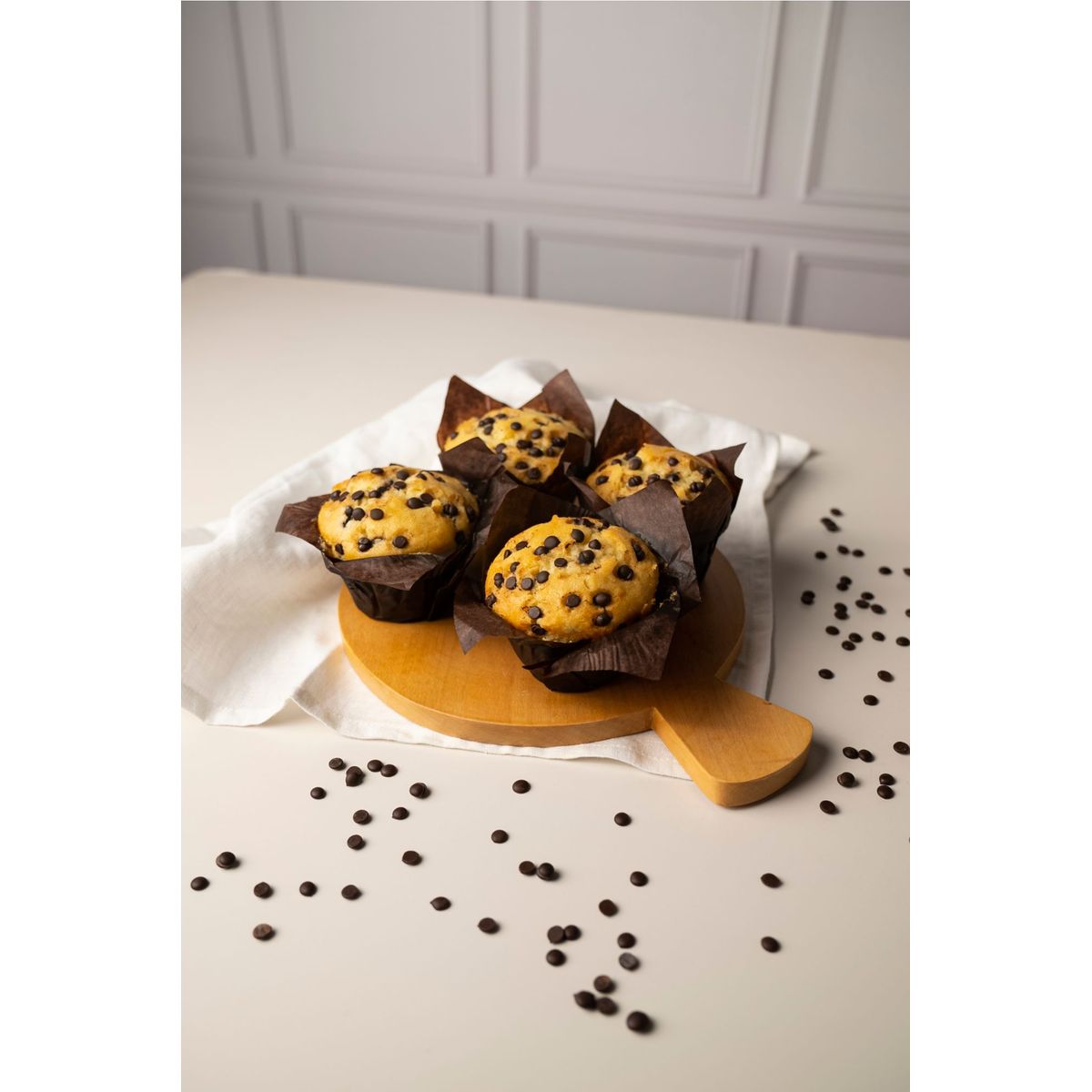 TOTTUS - Muffin de Naranja con Chips