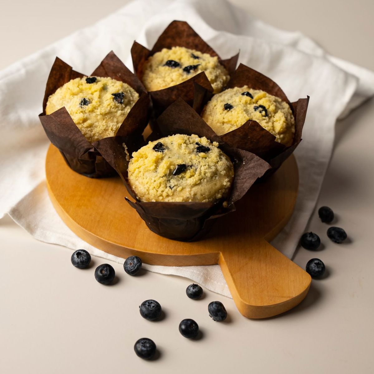 TOTTUS - MUFFIN ARANDANOS DVD