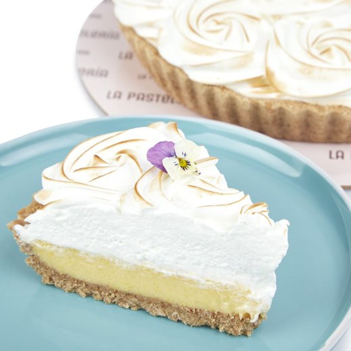 TOTTUS - Porción Pye de Limón