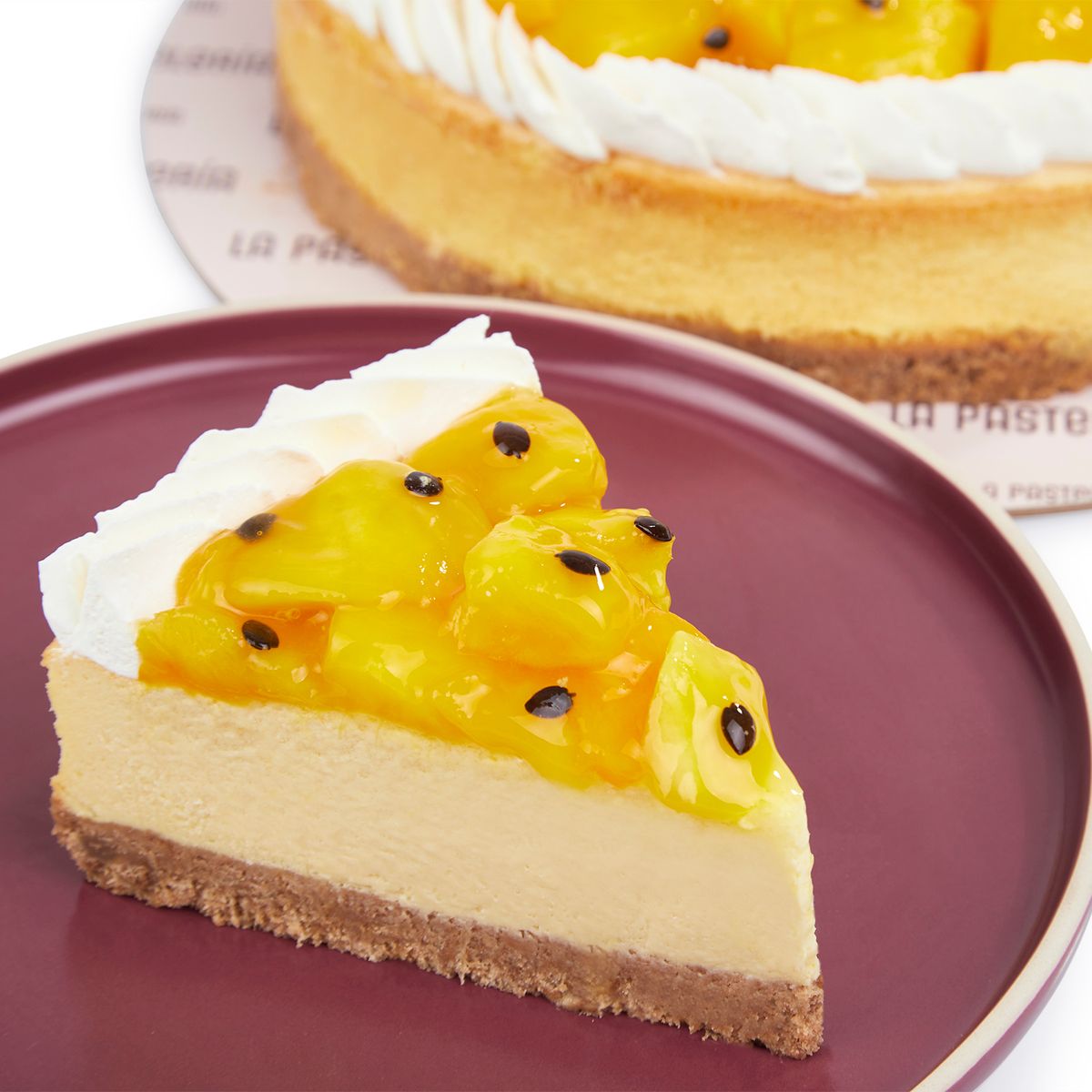 TOTTUS - Porción Cheesecake Maracumango
