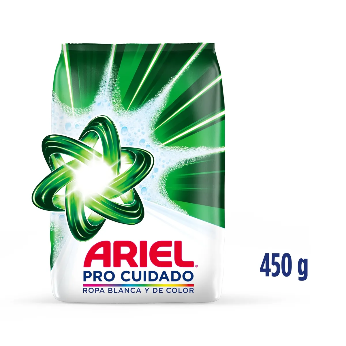 ARIEL - Detergente en Polvo Ariel Pro Cuidado Floral Bolsa 450 g