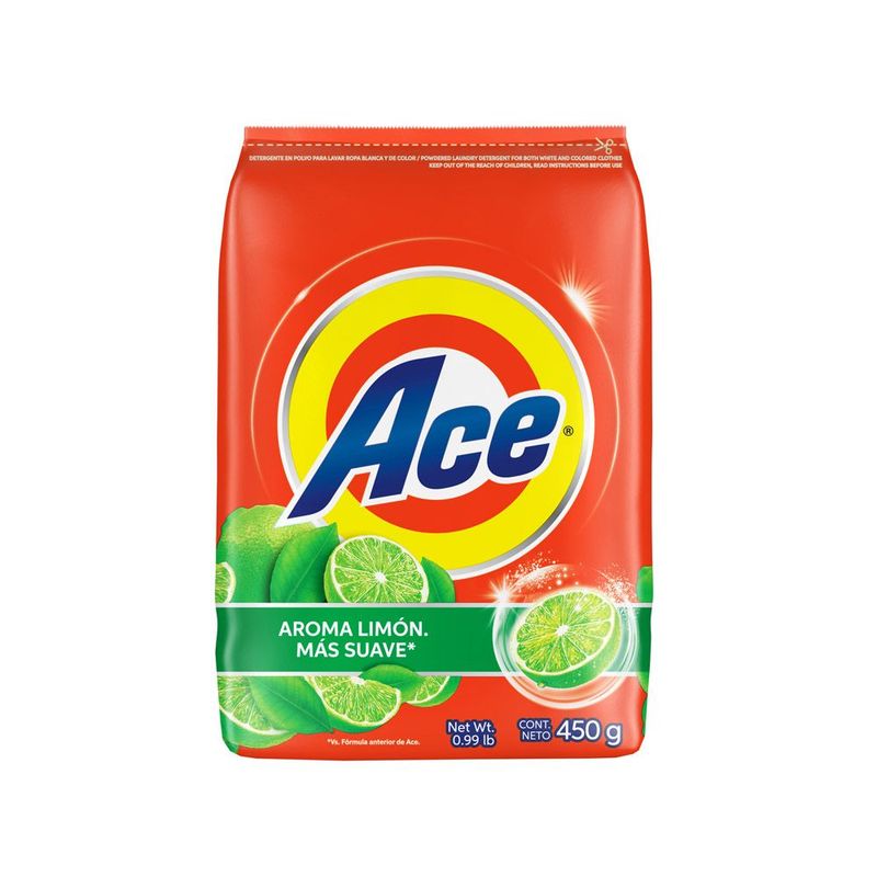 ACE - Detergente en Polvo Ace Limón