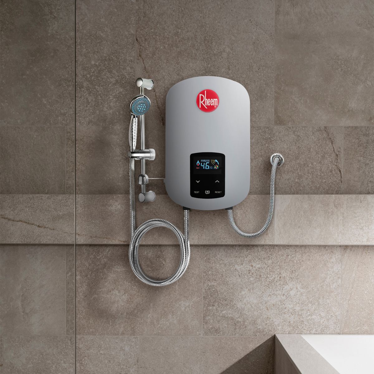 RHEEM - Rapiducha Elegant Digital 5.5 Kw Rheem