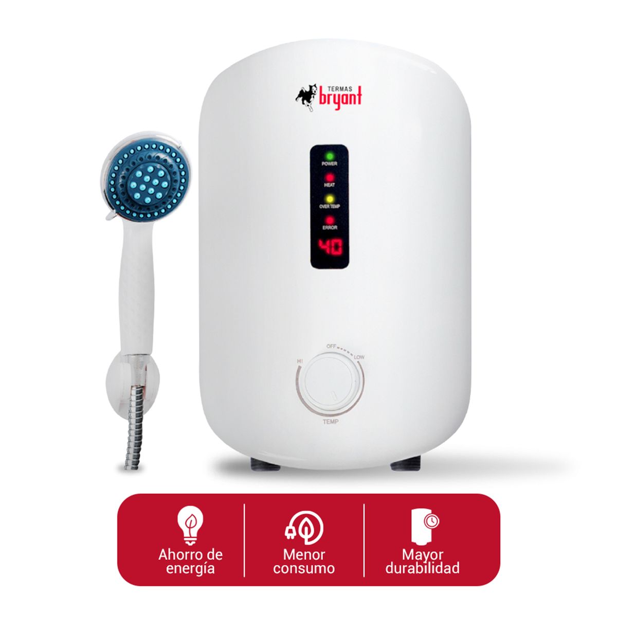 RHEEM - Rapiducha Select 4.5 Kw Rheem