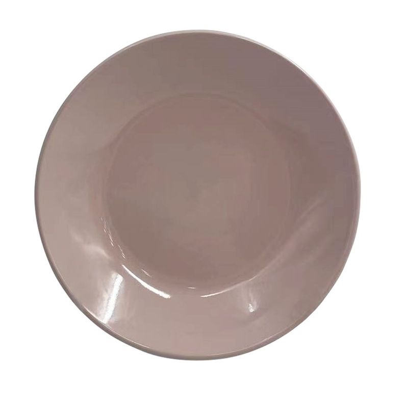 CASA JOVEN - Set Platos de Sopa Rosa x 4 piezas 22cm