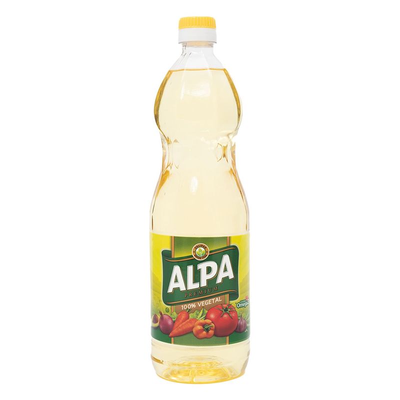 ALPA - Aceite 100% Vegetal Alpa Premium 900mL
