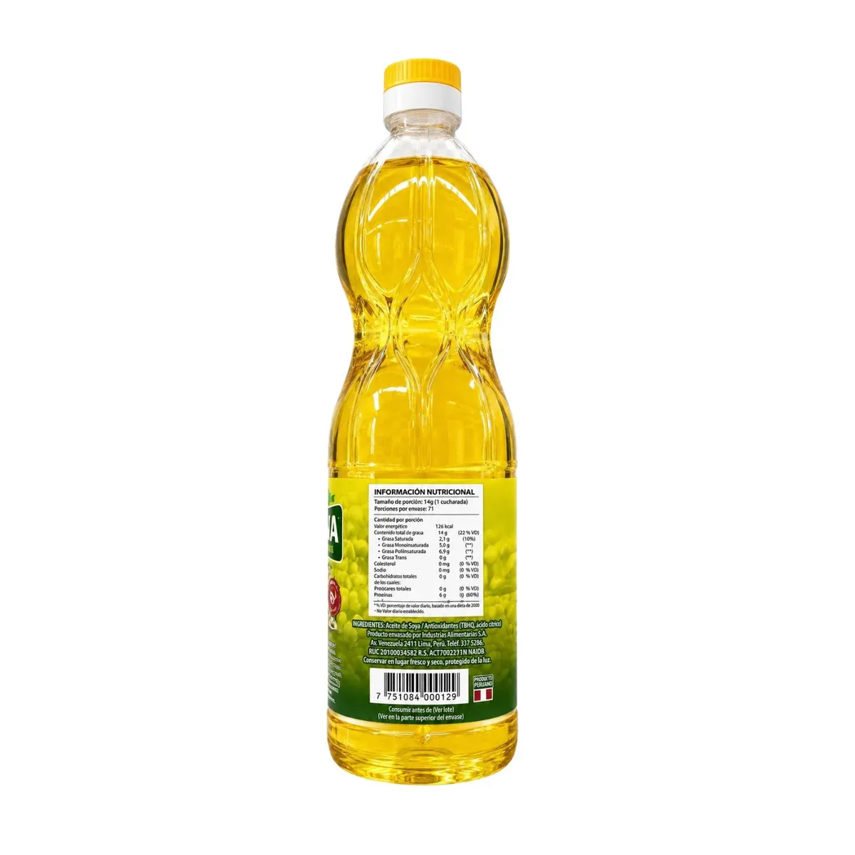ALPA - Aceite Vegetal Alpa Premium Botella 900 mL