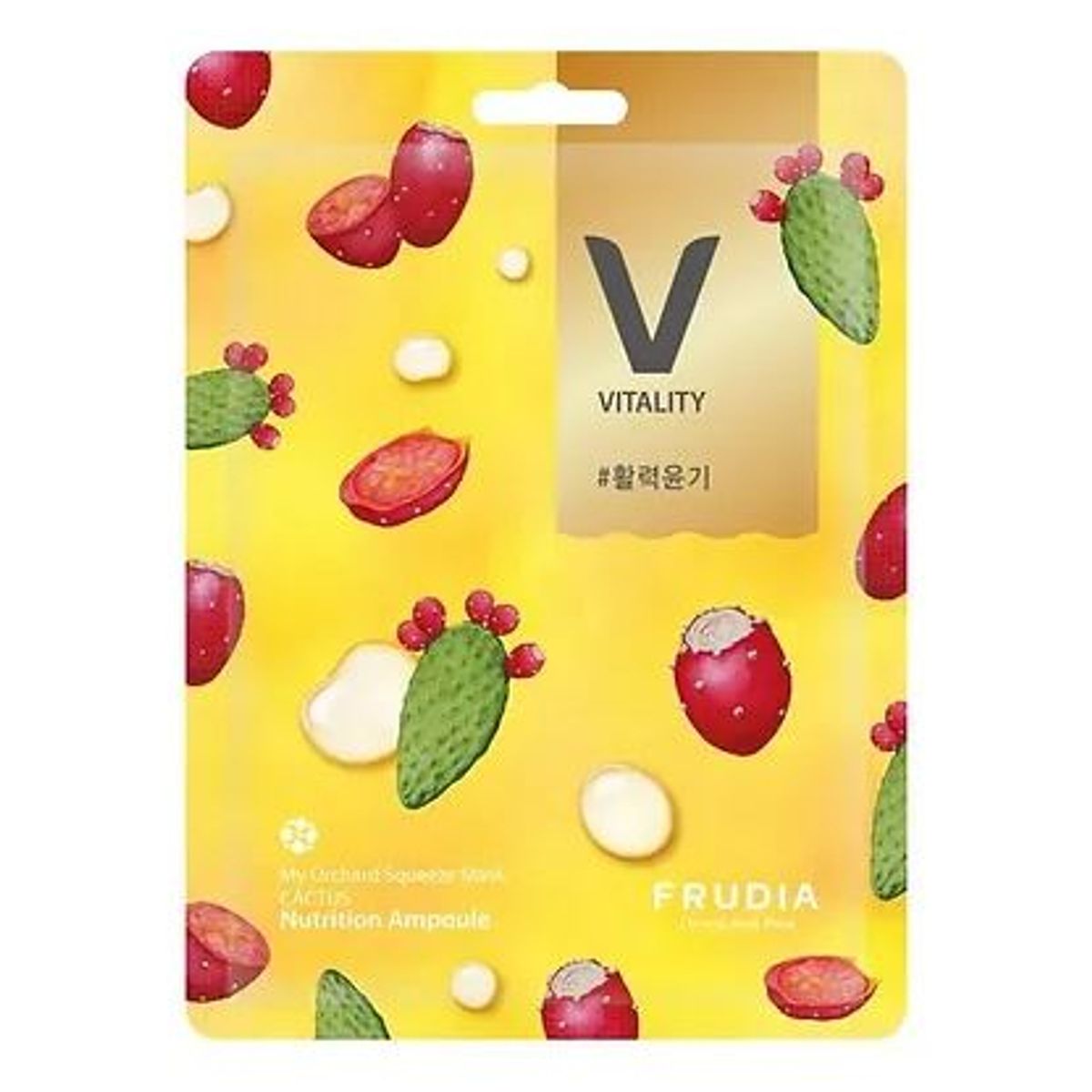 FRUDIA - MASCARILLA FACIAL FRUDIA CACTUS X 1 UN