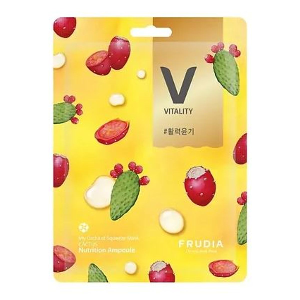 FRUDIA - MASCARILLA FACIAL FRUDIA CACTUS X 1 UN