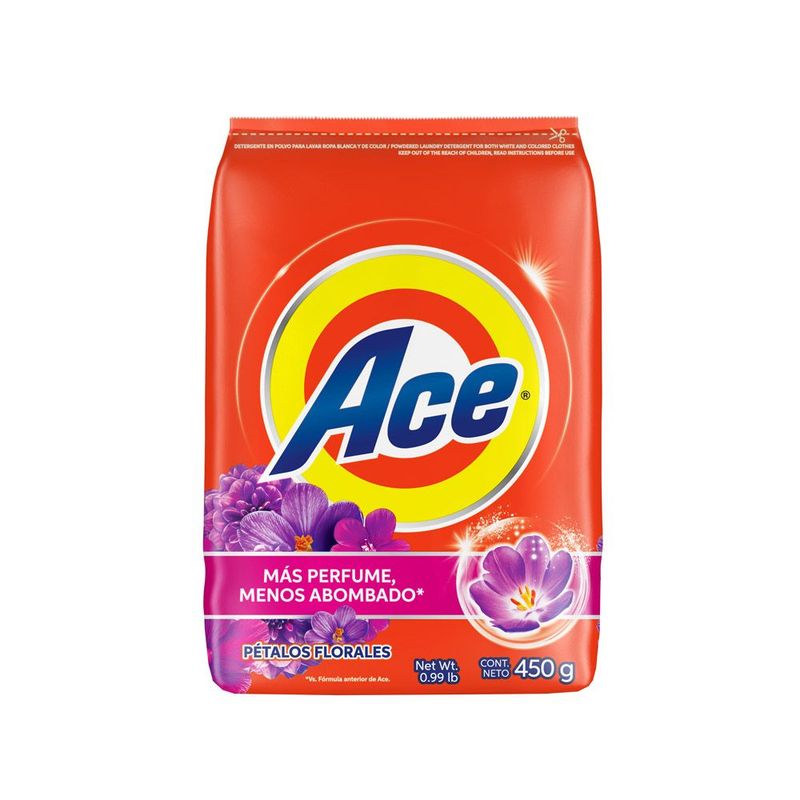 ACE - Detergente en Polvo Ace Petalos Florales