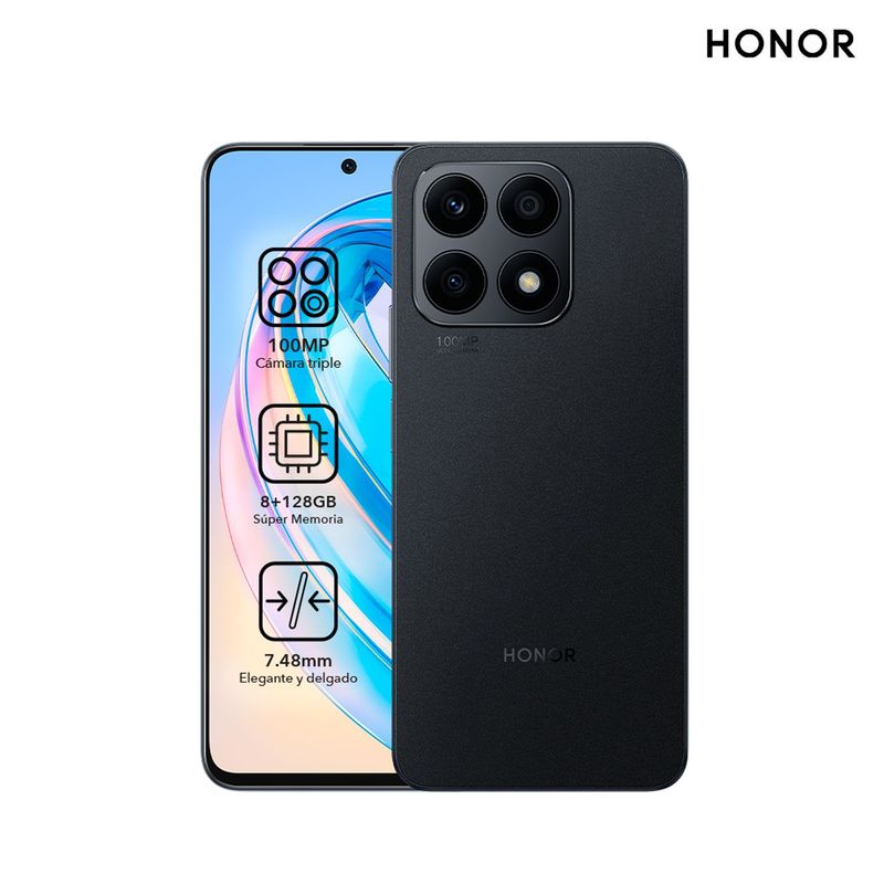  - HONOR X8A 8GB 128GB CRT LX3 BLACK DS