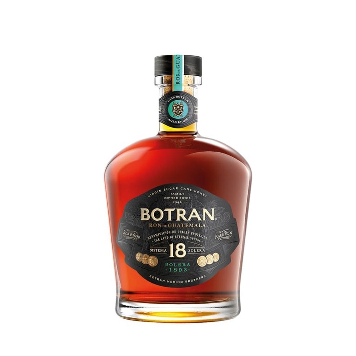 BOTRAN - Ron Botran 18 Solera Botella 750 mL