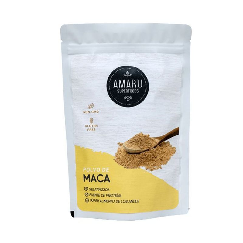 AMARU SUPERFOODS - Polvo de Maca Amaru 180g
