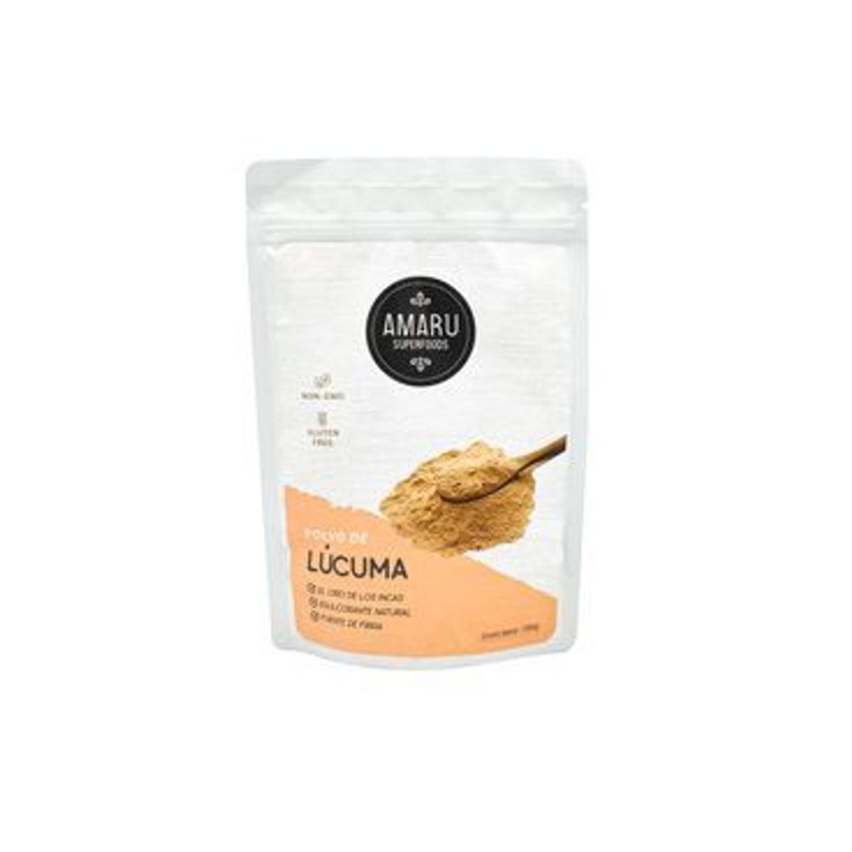 AMARU SUPERFOODS - Polvo de Lúcuma Amaru 180g