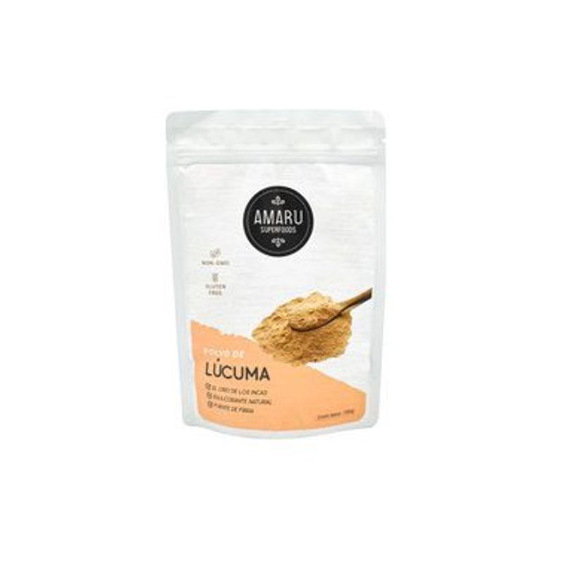 AMARU SUPERFOODS - Polvo de Lúcuma Amaru 180g