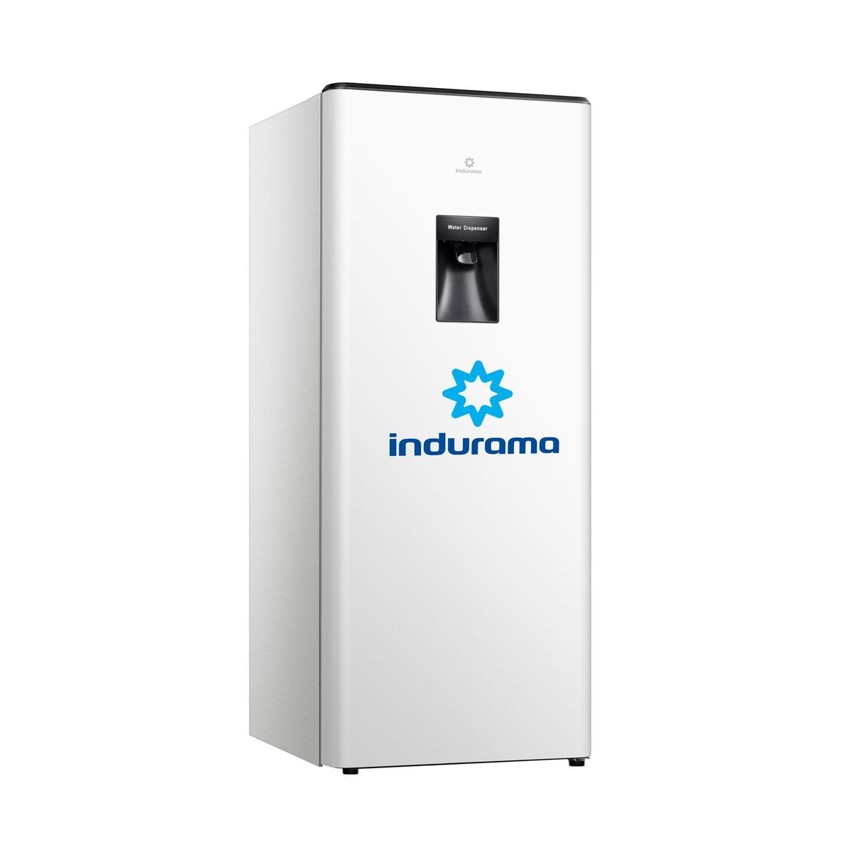 INDURAMA - Refrigeradora Monopuerta 177 L Autofrost con Dispensador RI-289D Blanco
