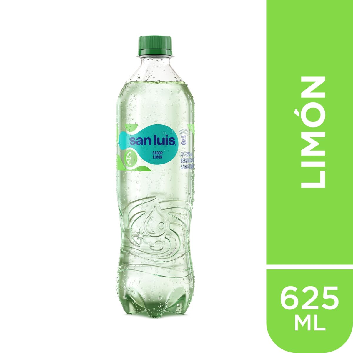 SAN LUIS - Bebida San Luis Sabor Limón Botella 625 mL