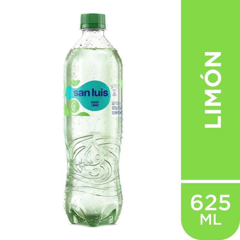 SAN LUIS - Bebida San Luis Agua Saborizada Limón de 625 mL