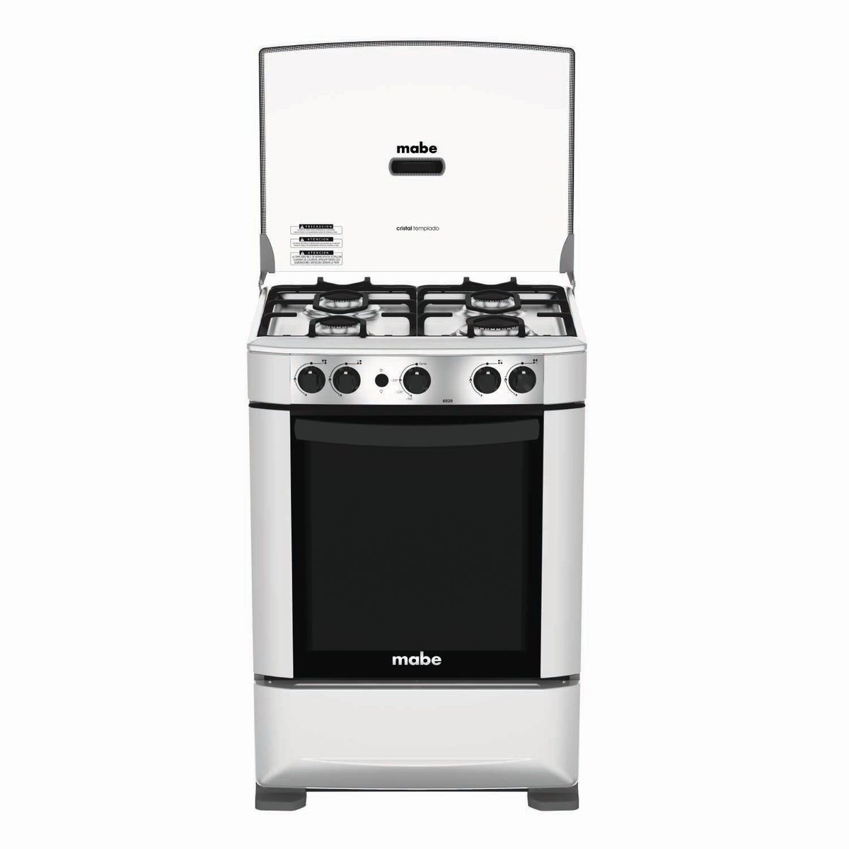 MABE - Cocina a Gas de 24 Inox