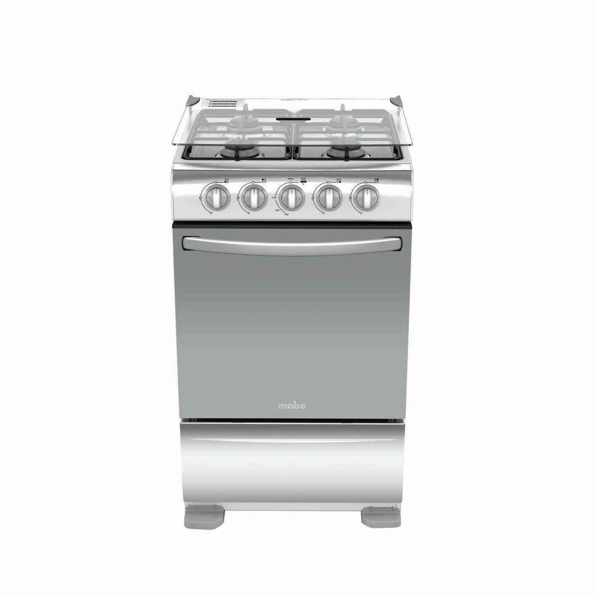 MABE - Cocina a Gas de 20 Inox