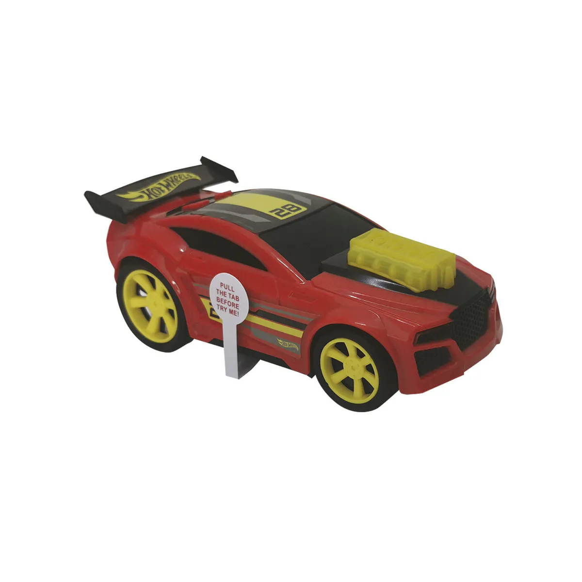 HOT WHEELS - Auto Hot Wheels con Luz y Sonido Escala 1:24