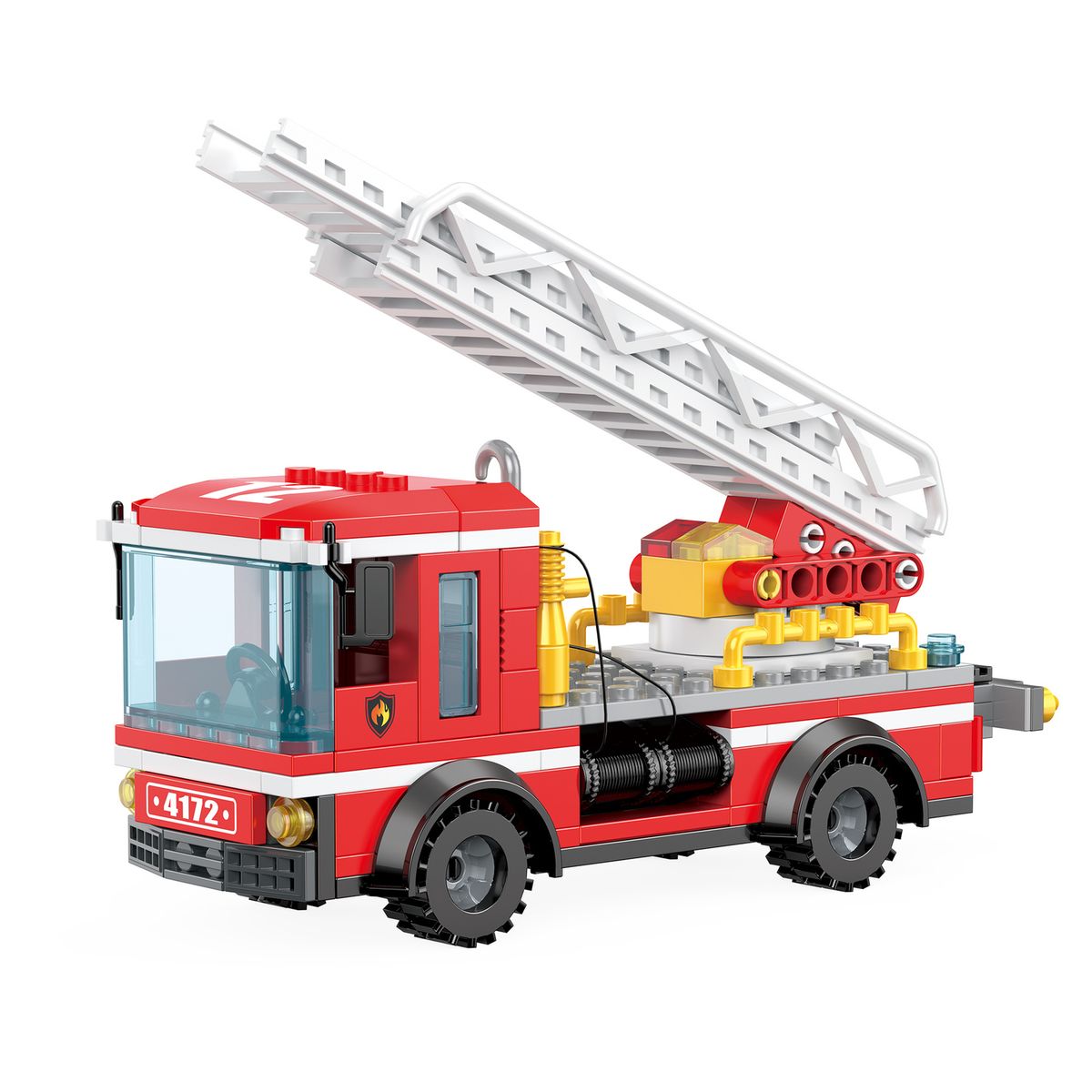 COGO - Set de Bloques Camión de Bomberos 260 Pzas