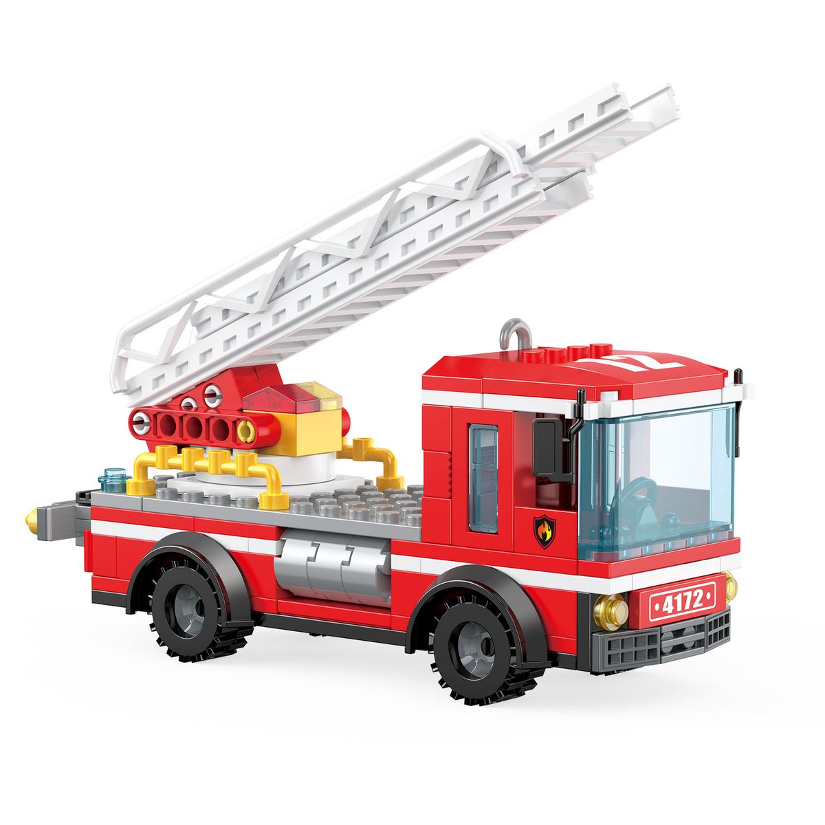 COGO - Set de Bloques Camión de Bomberos 260 Pzas