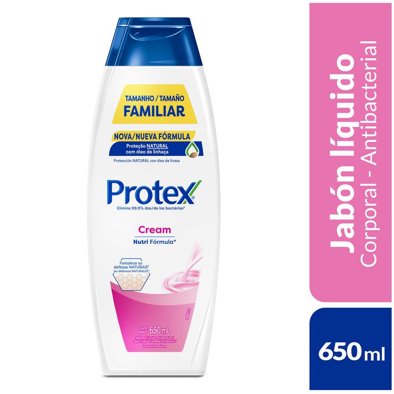 PROTEX - Jabón Líquido Protex Cuerpo Envase 650 mL