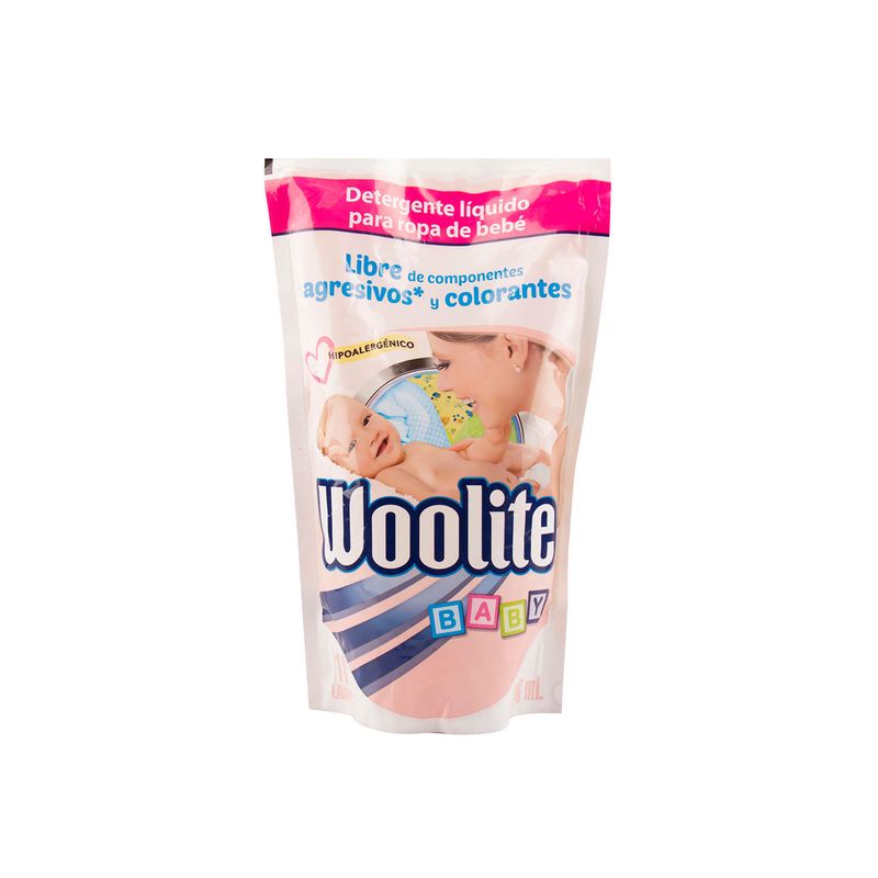 WOOLITE - DETERGENTE LIQ WOOLITE BABY HIPOALERG DOYP X900ML