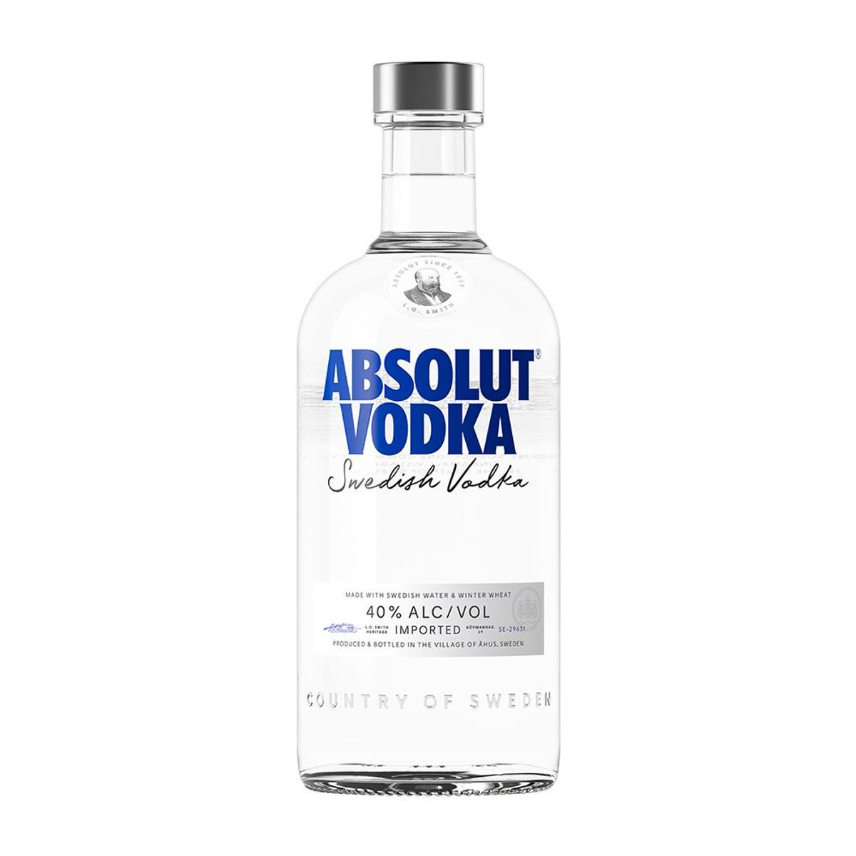 ABSOLUT - Vodka Absolut Botella 700 mL