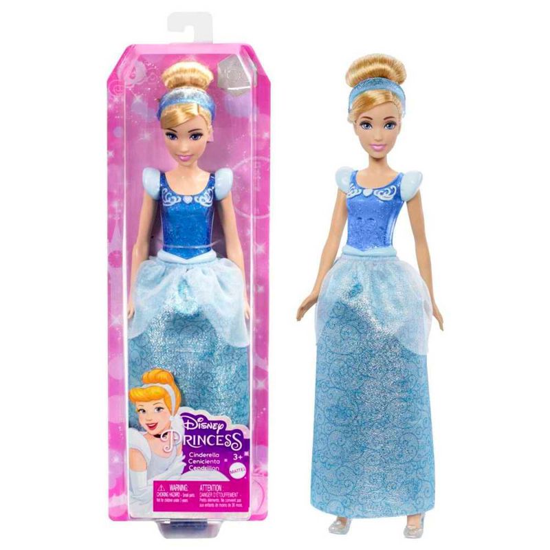 DISNEY PRINCESS - Disney Princesa Muñeca Cenicienta
