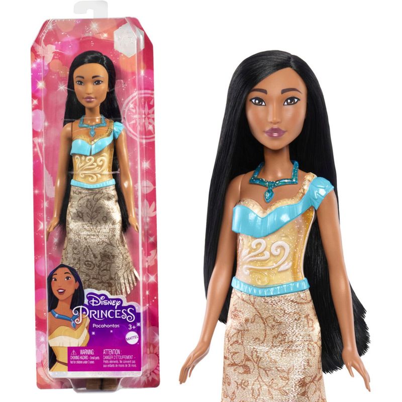 DISNEY PRINCESS - Disney Princesa Muñeca Pocahontas