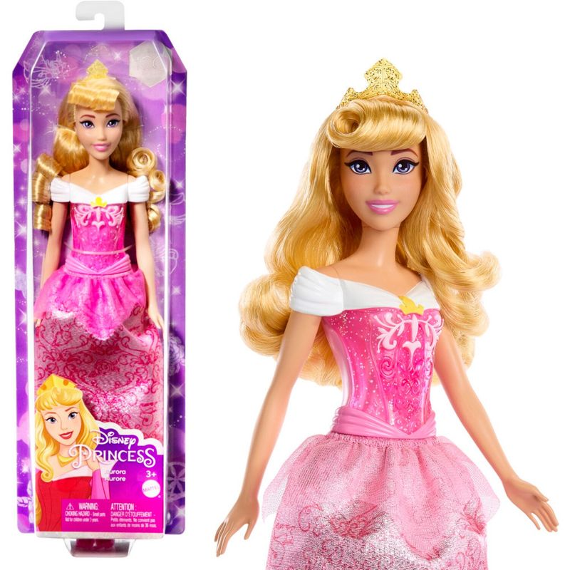 DISNEY PRINCESS - Disney Princesa Muñeca Aurora